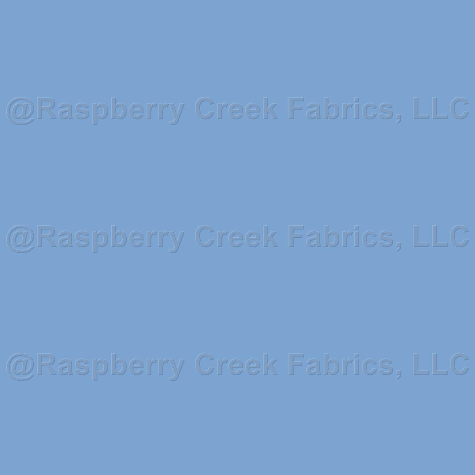 Daphne Blue Printed Solid