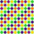Mardi Gras Parade Harlequin Checkerboard on Pastel Green Image