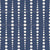 VERTICAL DOTTED STRIPES WITH OP ART EFFECT in dusty blue. Bold modern Polka Dots as repeating circle motif with varied scale create a bold graphic look. Ideal for apparel, upholstery, gift wrap, interiors, sewing, and surface design projects. Image