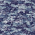 Construction Truck Blueprint by MirabellePrint / Navy Camouflage Linen Textured Background Image