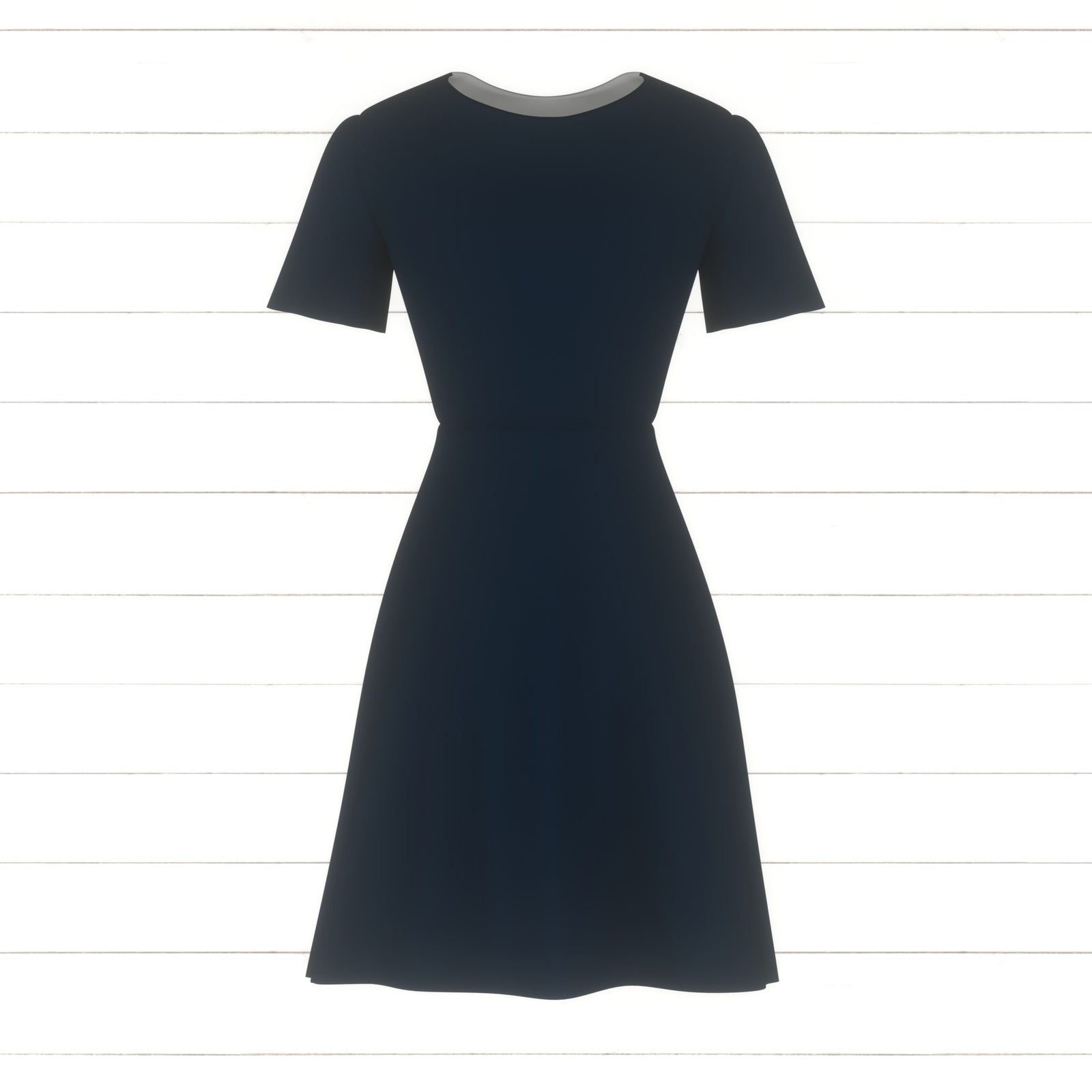 Natalia Blue-Solid Deep Ocean Blue Coordinate