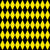 Black and Yellow Bavaria Rhombus Diamond Flag Pattern Image