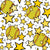Team Spirit Softballs and Stars in Yellow Image