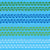 4x4 Adventures Horizontal Stripes  Off Road Vehicle Tire Tracks Coordinate Green and Blue Image