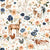 Farm Meadow Watercolor Farm Animal Floral on Cream Image