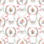 Christmas Bears in Wreaths Image
