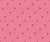 Modern Offset Fill Hearts in Airy Diagonals in Red on Pink Image