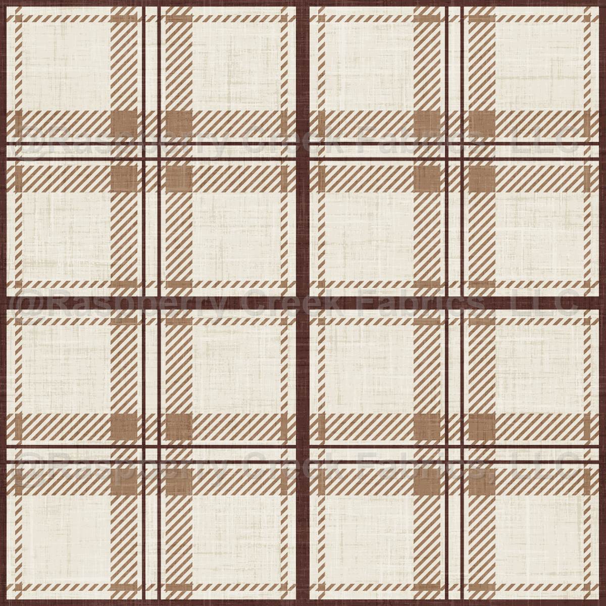 Fall Faux Flannel Plaid Smore