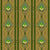 Frog Pond Ecosystem Illustration Tan Background with Green Stripes, Frog Pond Collection by Benchmark Boutique Image