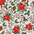 Christmas, Merry Christmas,  Xmas design with christmas flowers Image