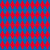 Red and Blue Bavaria Rhombus Diamond Flag Pattern Image