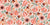 Fall Harvest Pumpkin Sunflower Moth Botanical Woodland In Pink and Orange Image