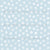 Textured White Dots and Muted Sky Blue Organic Abstract Monochrome Image