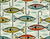 Retro Color Block Fish ©studioxtine Image