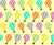 Colorful Balloons, Hot Air Balloons, Kids Room, Yellow Background Image