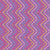 Vertical Zig Zag Fit My Way Words in Neon Purple Pink Blue Yellow Image