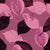 Fall plum leaves magenta Image