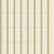Spring Green Stripe on Cream Image