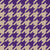 Houndstooth pattern, Purple and Cream Image