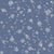 Watercolor Dots Boho Atlantic Blue Image
