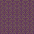 Seigaiha, Waves, Traditional Japanese Pattern, Gold and Purple Image