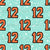 Life of a Showgirl Album 12 TS12 Orange Mint Green Image