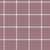 windowpane plaid / dusty mauve Image