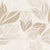 Flowing Stylized Flowers and Leaves in Soft Browns on a Textured Background in the Flowing Flowers Collection Image