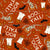 Boo Y'All Cowboy Ghosts and Skeletons Rust Image