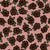 Tossed Desert 4 O'Clock Flowers in Dusty Pink and Chocolate Brown- Utah Collection Image