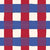 Plaid Red Blue Beige 4th July - Independence Day Image