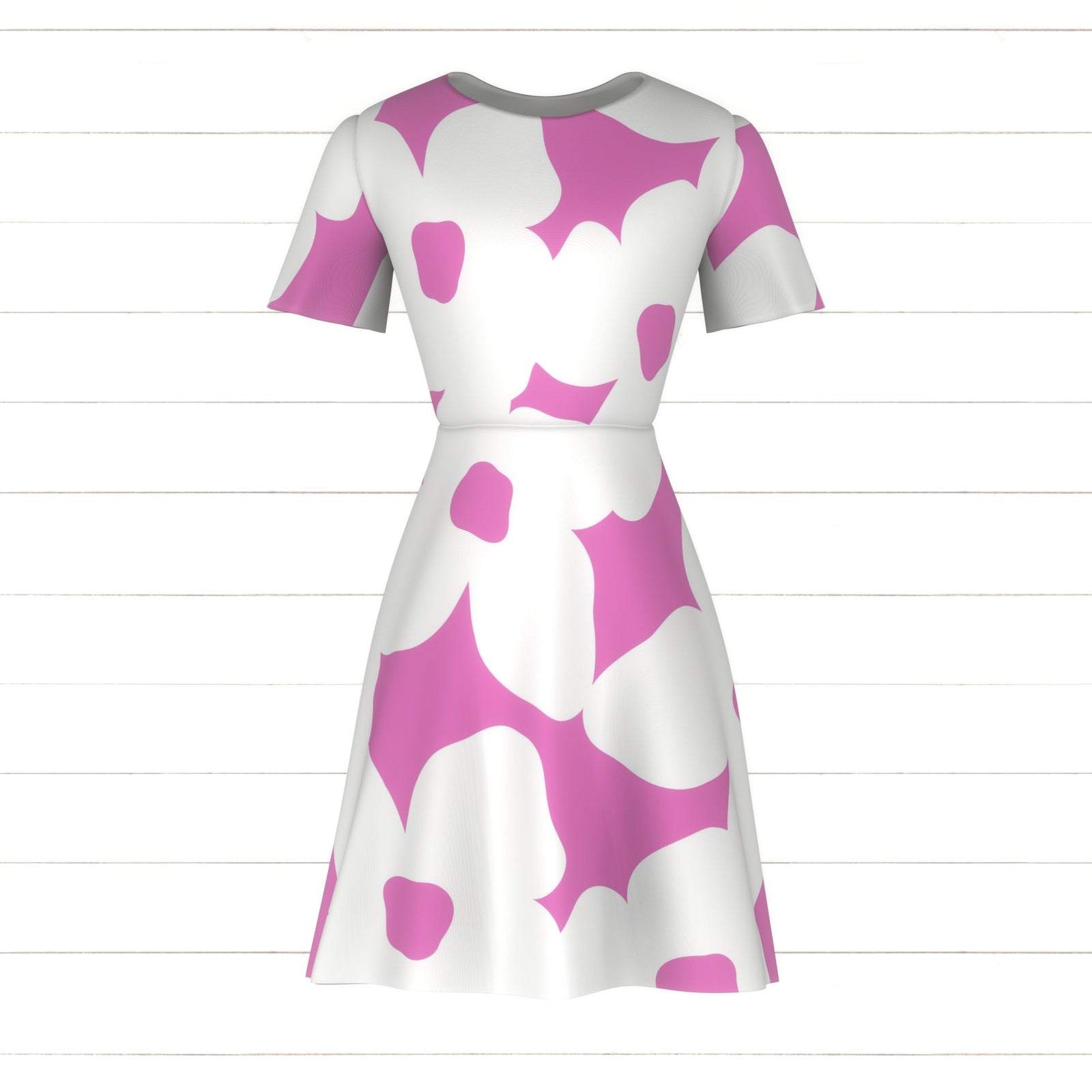 Selby (L) - White and Pink Botanical Floral by Betty Louise Studio