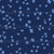 Ditzy Floral Royal Blue Tonal Image
