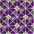 Pysanky Triangles Grape Purple Image