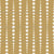 VERTICAL DOTTED STRIPES WITH OP ART EFFECT in mustard gold. Bold modern Polka Dots as repeating circle motif with varied scale create a bold graphic look. Ideal for apparel, upholstery, gift wrap, interiors, sewing, and surface design projects. Image