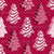 Pink Christmas Tree Snack Cakes Image