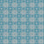 Faux Knitted Wool Gingham with 3 Color Hearts Retro Folk Nordic Warm Grandpa Style Fresh Seabreeze Blue Image