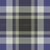 Large Plaid American Blue Charcoal Pewter Image