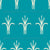 Wheat motif in blue. Image