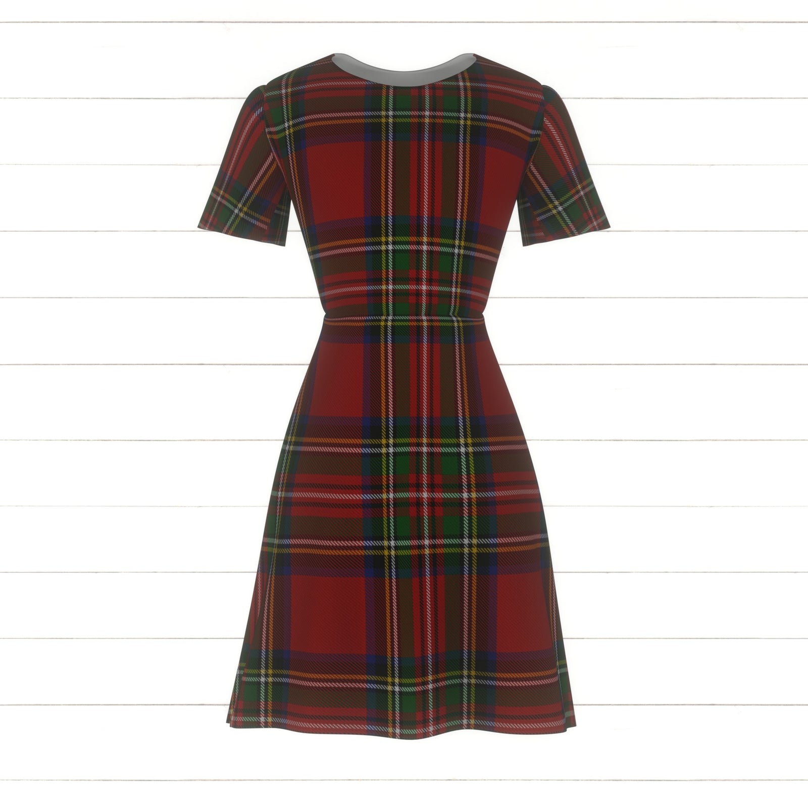 Royal Stewart Tartan Clan Plaid