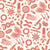 Pastels Red and Cream Biology Science Lab Teacher Back to School Image