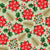 Christmas Poinsettias and Pastel Green Festive Holiday Botanicals Image