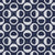 Large ink blue navy holed dots diagonal tasselating art deco style. Understated elegance with ornamental charm. The muted, elegant color palette lends a timeless and refined appearance. For modern interiors, textiles and wallpapers. Image