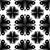 Black and White Mod Motif Image