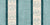 Modern Coastal Seashell Stripes in Pale Blue Cream and Dark Teal Image