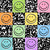 Happy Face Smile Checkerboard Composition Notebook Texture Pastel Rainbow Image
