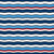 Team Spirit Football Wavy Stripes in Tennessee Titans Colors Blue Navy Silver Red Image