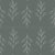 Simple ferns (on dark green - part of the woodland wander collection) Image