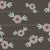 Petite Hand-Drawn Floral Ditsy in Espresso, Soft Sage, Terra Cotta | Whimsical Homestead Collection by Angela Bock Robertson Designs Image
