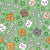 Am I The Drama? Sarcastic Cats in Green Image